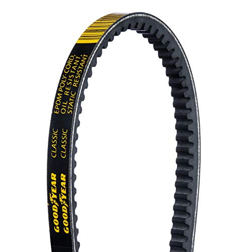 Goodyear Belts AX23 Classical Raw Edge V-Belt, 25" Outside Circumference