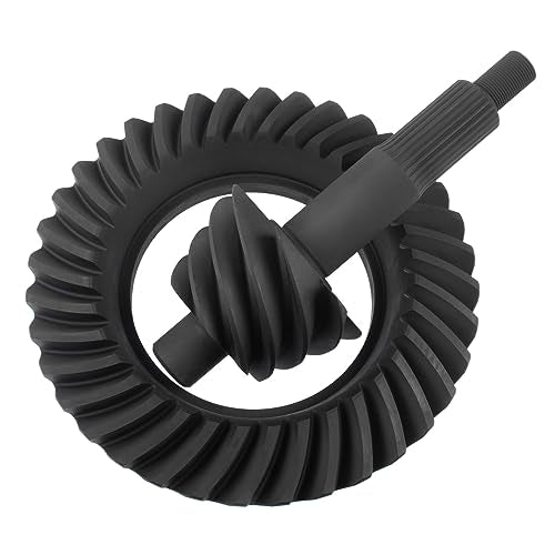 Motive Gear F890514 Differential Ring and Pinion, 5.14 Ratio, Compatioble for Ford 9" Dropout, Fits F-150 1983-2014, Bronco 1983-1996, Mustang 1986-2014, High-Performance Steel - size: 36-7 Teeth, 5.14 Ratio