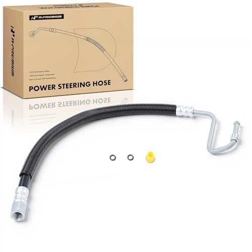 A-Premium Power Steering Pressure Hose Assembly Compatible with Dodge, Ram