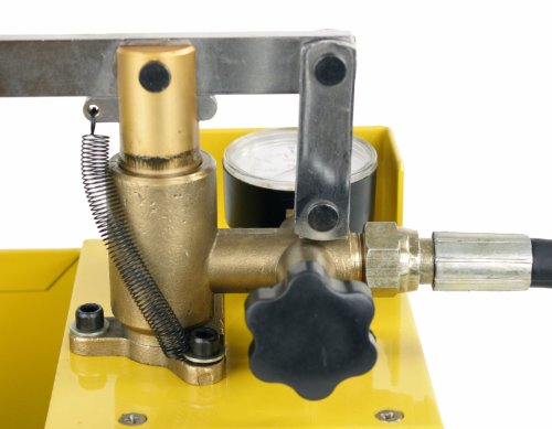 Steel Dragon Tools 50557 Model 1450 Pressure Test Pump Hydro Static 860 PSI & 3/4" Connector