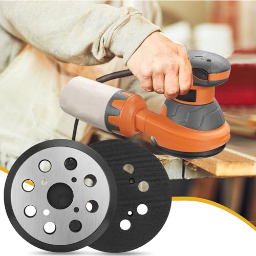 Orbital Sander Metal Pad Replacement for Ridgid, 2 Pack - size: Metal Sander Pad