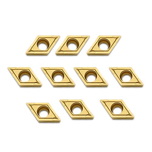BestParts 10PCS DCMT 32.51 DCMT11T304 Carbide Lathe Turning Milling Inserts