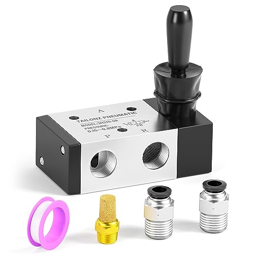 TAILONZ 1/4"NPT 3/2 3H210-08 Manual Valve - size: 1/4"NPT