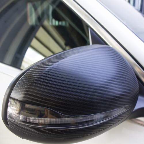 Vinyl Matte Black Carbon Fiber Sticker wrap Carbon Fiber Tape Car wrap Exterior Vinyl Sticker Sheet (Carbon Fiber, 3FT*5FT) - color: Carbon Fiber, size: 3FT*5FT