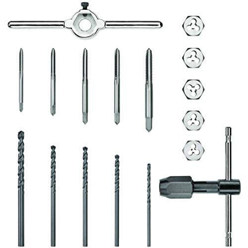 DEWALT DWA1451 17 PC FRACTIONAL TAP & DIE SET