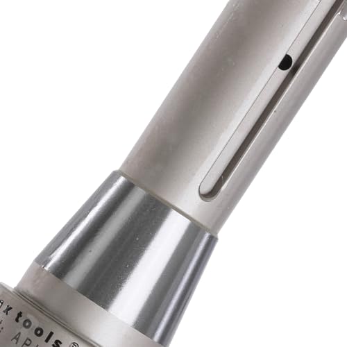 R8 인덱서블 2.5-0.6cm(1-0.25인치) 엔드 밀 카바이드 인서트 90° 밀링 커터 - size: 1 - 1/4"