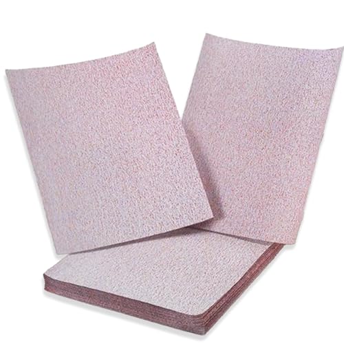 Sungold Abrasives 11111 9" X 11" 220 Grit Sanding Sheets Stearated Aluminum Oxide, 25-Pack - size: 220 Grit