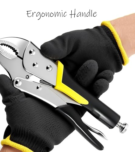 Vice Grips 10 inch,Anti-Rust,Spring-Loaded,One-Handed Operation.