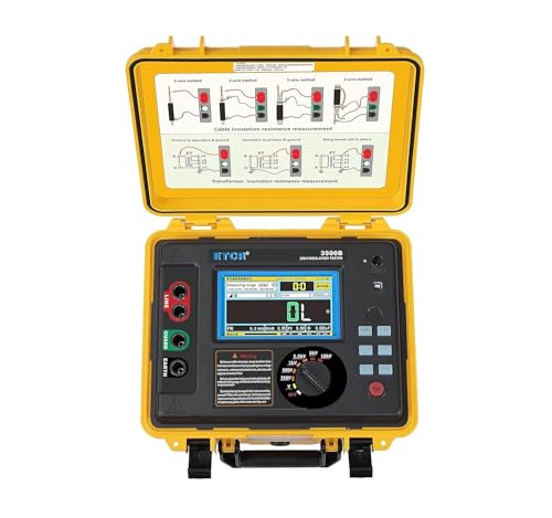 ETCR3500B 10KV High Voltage Insulation Tester Megohm Meter 10TΩ 5mA