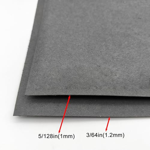 Strongthium 4 Pcs Non Asbestos Gasket Making Material Paper Sheet