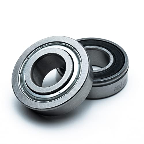 HD Switch (1 Set) Front Wheel Bearing Rebuild Kit Replaces Dixie Chopper 67205 & 10205 - Inner & Outer Bearings