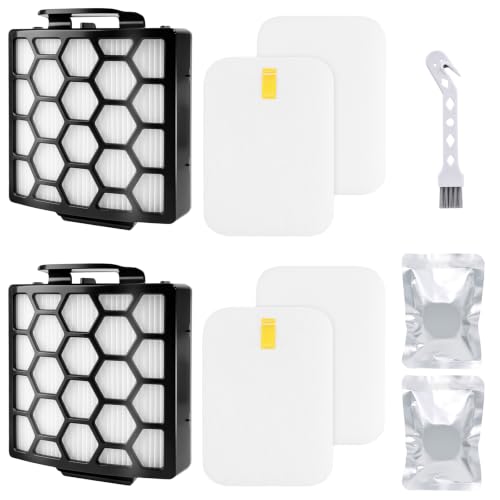 ZU102 ZU100 Replacement Filter & Odor Neutralizer Cartridges Set