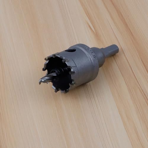 1-27/64"/36mm Carbide Tipped Hole Saw Metal Steel Hole Cutter Hole Opener for Cutting Stainless Steel and Alloy - size: 1-27/64"/36mm