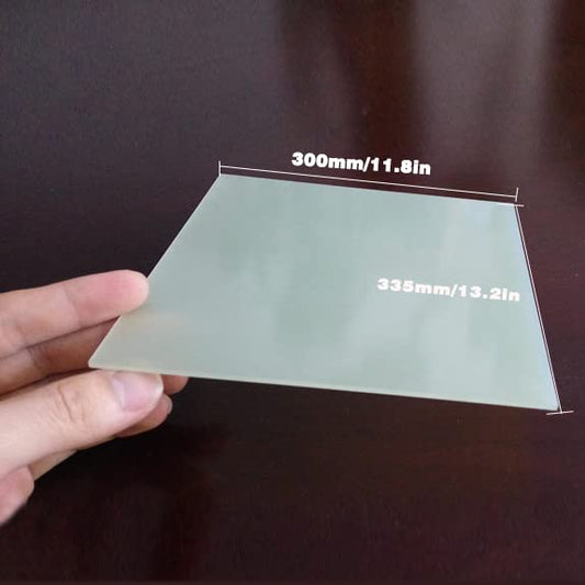 FR4 Epoxy-Sheet Resin Glass-Fiber Insulation-Plate - 335X300X1.5MM Green - size: 335×300×1.5mm