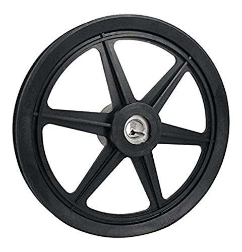 AFD124100 Driven Pulley, Fixed 1" Bore, 12.25" OD (2)