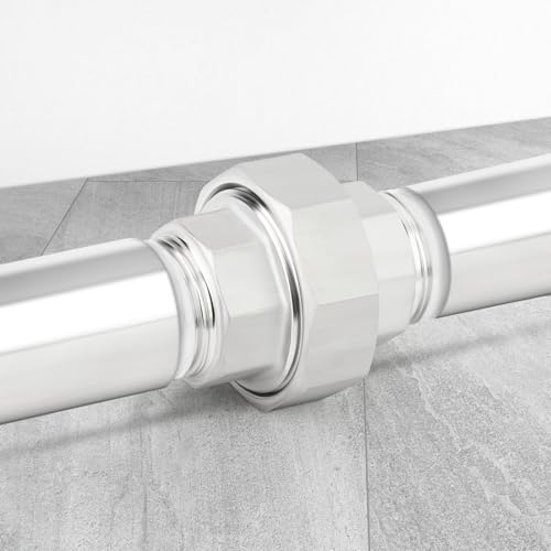 TAISHER 1 pcs 304 Stainless Steel Union, 1-1/2" MNPT Cast Pipe Fitting - size: 1-1/2" MNPT