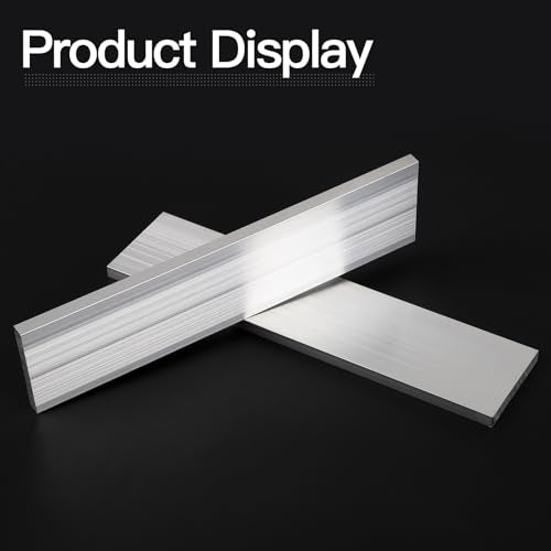 3/8" (10mm) X 3"(75mm) Square Aluminum Flat Bar 12" Long, 2 Pieces 6061 General Purpose Plate T6511 Solid New Mill - size: 3/8x3x12inch