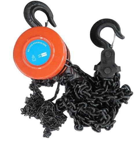 5 TON CHAIN HOIST Rugged All-Steel Construction