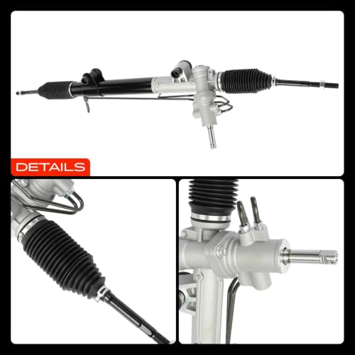 A-Premium Hydraulic Power Steering Rack and Pinion Assembly