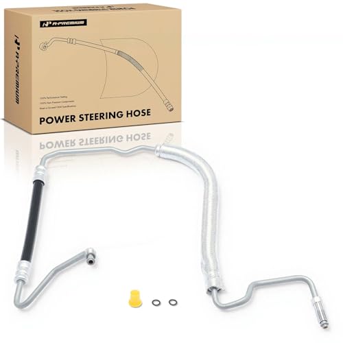 A-Premium Power Steering Pressure Hose Line Assembly, Pump To Rack