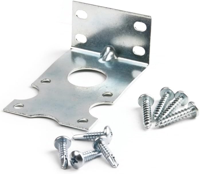 Slim-Line Filter Housing Mounting Bracket 244047 With Screws Compatible with Pentair Shurflo