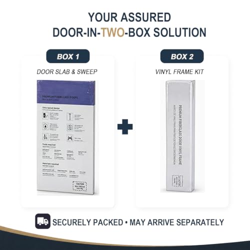 36 x 80 Front Door, Upgraded Fiber-Reinforced Panel, Left Hand Inswing - size: Inswing Left