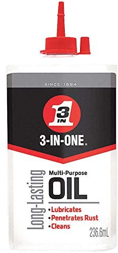 3-in-ONE 10038 Multi-Purpose Oil 8 oz (Pack of 2)