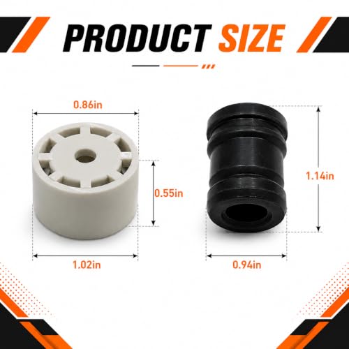 3Pcs Universal AV Annular Buffer Mount Set for STIHL Chainsaw Parts