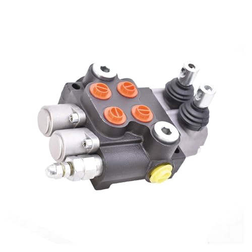 findmall 2 Spool Hydraulic Directional Control Valve 13GPM 3600PSI - size: 13 GPM, style: 2 Spool