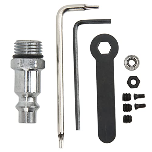 Deburring Tool for Metal, Deburring Tool Chamfer Tool 45 Degree Arc Burr Trimming Chamfering Machine Mini Handheld Pneumatic Chamfer Air Chamfer Tool for Metal Beveling (#1)