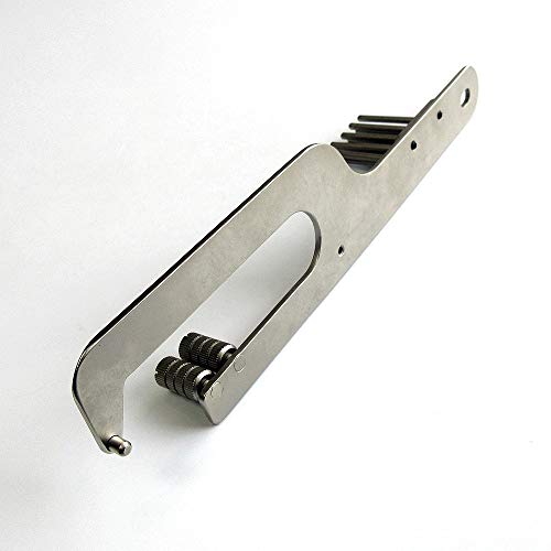 Binder Bracket Full Set # 91-053 752-21 for Pfaff 1245 Binding Sewing