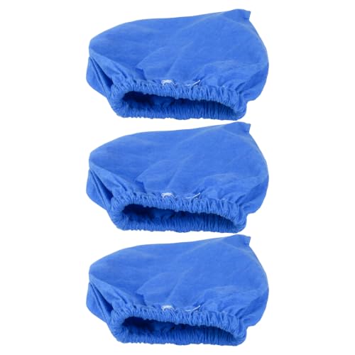 3 pcs Cloth Filter Replacement 916949 Fits Craftsman 2 Gallon VAC, 3 Microlined Filter Bags