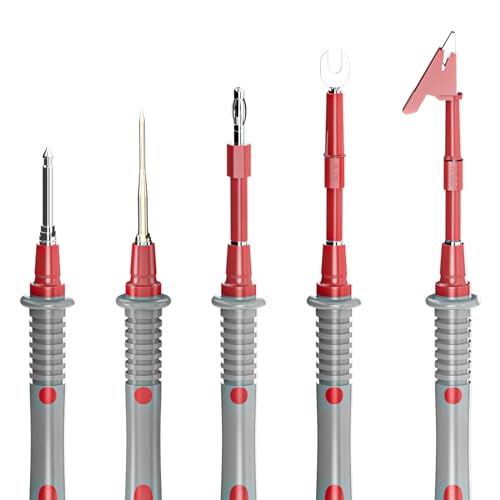 Goupchn Multimeter Test Leads Kit 21PCS Digital Electrical Testing - style: 21PCS
