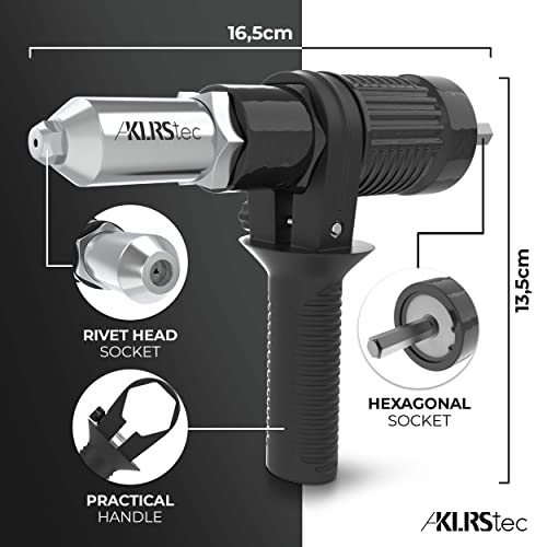 KLRStec Professional Rivet Gun Adapter - Rivet Attachment