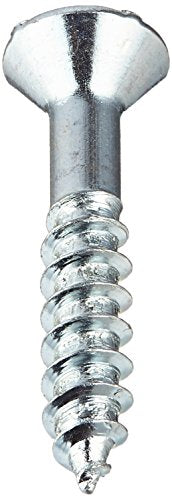 The Hillman Group 40852 Flat-Head Phillips Wood Screws (#12 x 1-1/4") - 50 Pieces