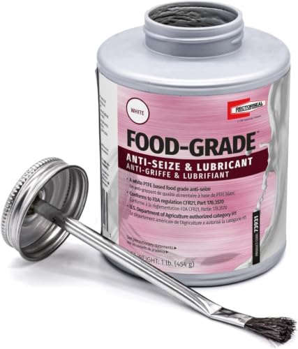 Rectorseal 73931 1-Pound Food Grade Anti-Seize and Lubricant (Pack of 12) - size: (Pack of 12)
