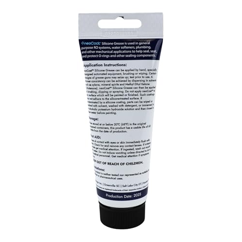neoCoat Silicone Grease - 85 gram Tube (6 Count) - size: 6 Count