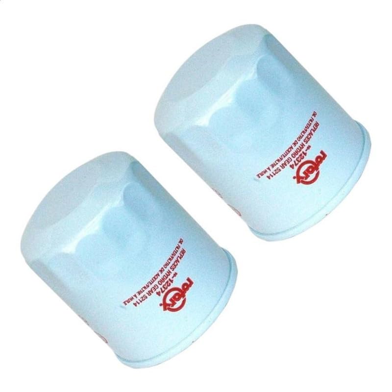 (2 Pack Zero Turn Mower Spin on Hydraulic Filter Compatible with Ferris IS600Z & IS700Z