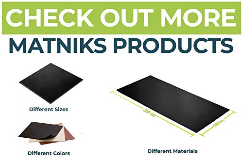 Food Grade Silicone Rubber Sheet by MATNIKS 12x12-inch by 1/16 White - Duro Shore A65 High Temperature Heavy Duty for Gaskets DIY Food Covers Lids Sealing Material Supports Microwave Oven Protection - size: White 1/16-inch Thick
