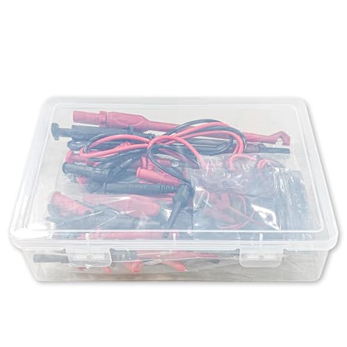 Goupchn Silicone Multimeter Test Leads Kit 33PCS for Electrical Testing - style: 33PCS