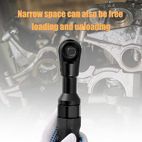 YON.SOU. Air Ratchet Wrench,1/2 Inch Drive, 65 FT-LBS High Torque