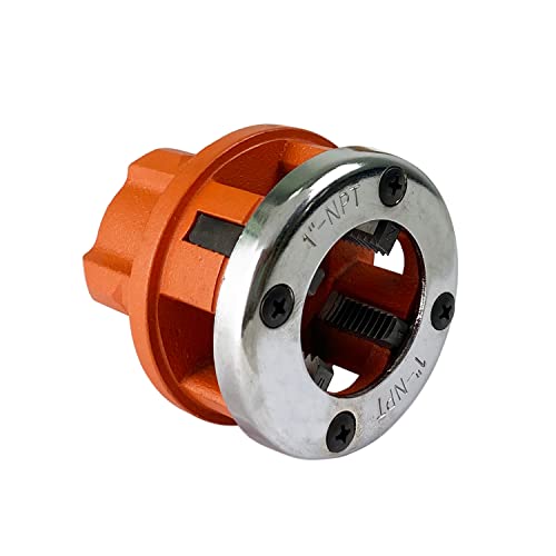 HFS 1-Inch NPT Ratchet Pipe Threader Replacement Die Head - size: 1"