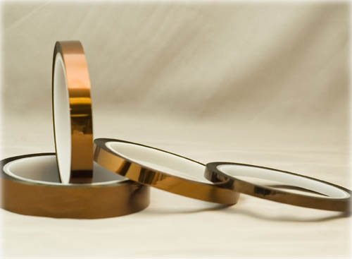 TekLine Gold Kapton Tape Polyimide High Temp 3/4" (19mm) x 36yds