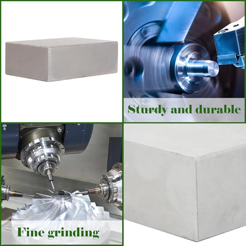 marddpair 1" x 2" x 3" Parallel Metal Block No Holes, Hardened Steel Plain