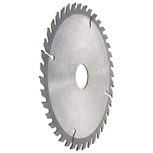 Utoolmart Circular Saw Blade, 6 Inches Carbide Tipped Slitting Saw, 40T Saw Blade with 25.4mm Arbor, for Hard & Soft Wood Cutting, 1 Pcs - size: 6inchx40T