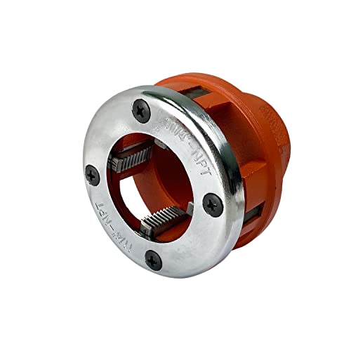 HFS Ratchet Pipe Threader Kit Replacement 1-1/4-inch Dies - size: 1-1/4"