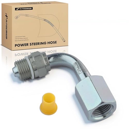 A-Premium Power Steering Pressure Hose Line Assembly, Tube To From Pump