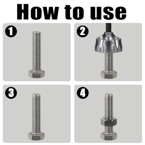 1/2" to 1-3/8" Deburring External Chamfer Tool with Carbide Blades - size: 1/2" to 1-3/8"