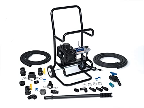 Sotera Chemical Transfer Pump w/Discharge Hose & Manual Nozzle - style: 115V Chemtraveller (Standard)
