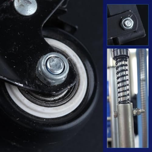 150 Pcs Metric Nylon Insert Hex Lock Nuts 304 Stainless Steel Locknuts Assortment Kit, M3 M4 M5 M6 M8 Standard Threaded Nylock Nuts for Screw Bolt, Self Locking Nuts Set with Storage Box - size: M3-M8